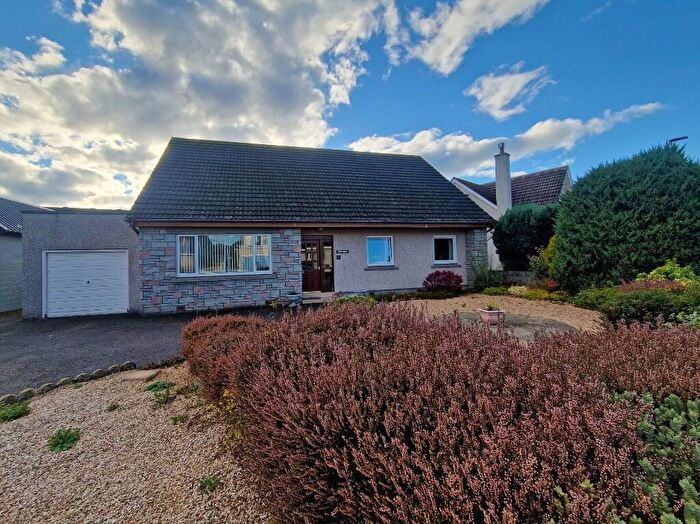 3 Bedroom Detached Bungalow For Sale In Lorlen, Oakwood Avenue, Elgin, Moray, IV30