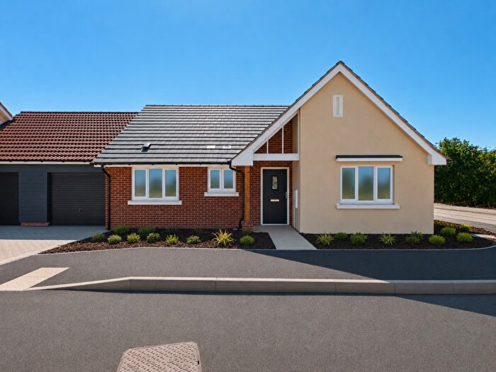 3 Bedroom Detached Bungalow For Sale In The Amber (Plot ), Off Coopers Crescent, West Bergholt, Colchester, CO6
