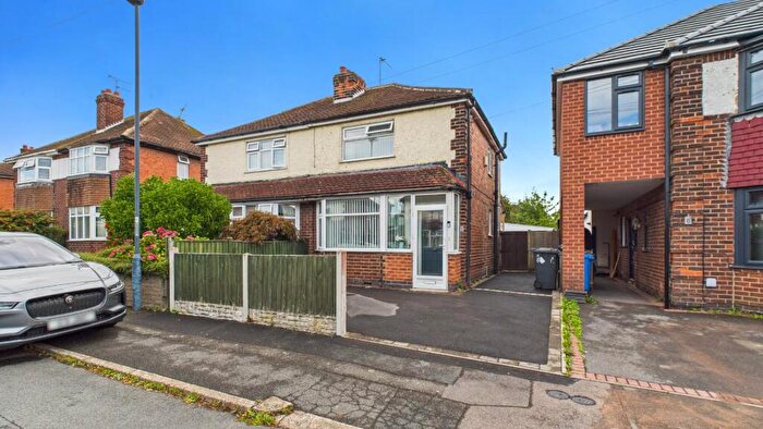 2 Bedroom Semi-Detached House For Sale In Vincent Avenue, Spondon, Derby, Derbyshire, DE21