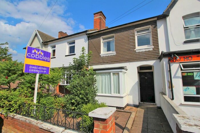 4 Bedroom Semi-Detached House To Rent In Barrack Road, Guildford, GU2