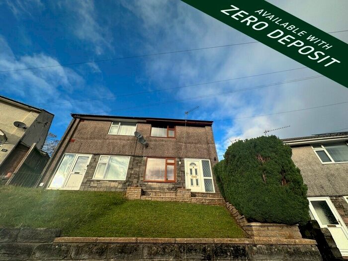 2 Bedroom Semi-Detached House To Rent In Clos Gwent, Beddau, Pontypridd, CF38