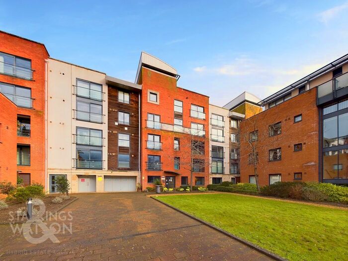 1 Bedroom Flat To Rent In Chapelfield Gardens, Coburg Street, Norwich, NR1
