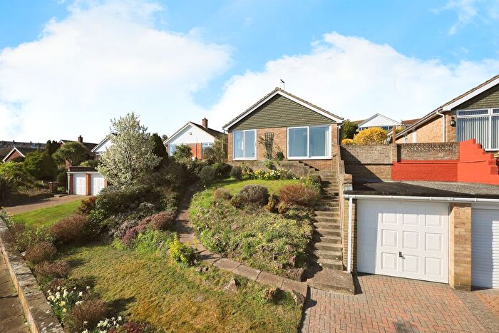 3 Bedroom Detached Bungalow For Sale In Pococks Road, Eastbourne, BN21