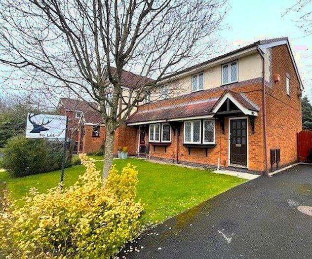 2 Bedroom Semi-Detached House To Rent In Dovedale Close, Ingol, Preston, PR2