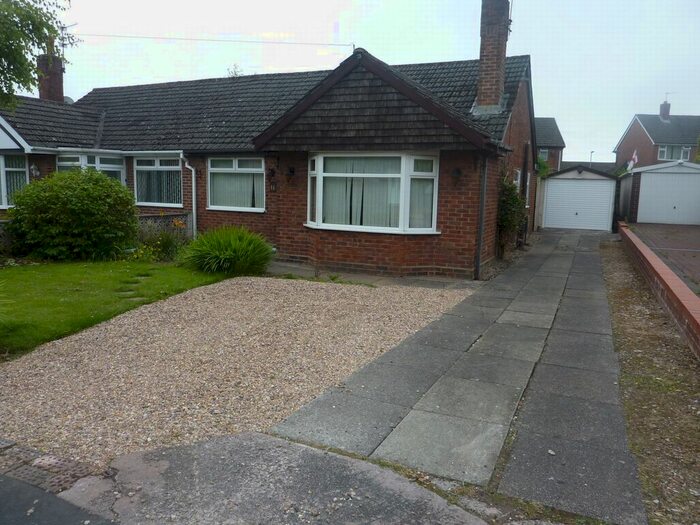 2 Bedroom Bungalow To Rent In Pinewood Grove, Blythe Bridge, ST11