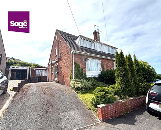 3 Bedroom Semi Detached House For Sale In Coolgreany Crescent, Newport, NP20