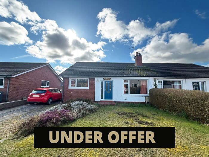3 Bedroom Semi-Detached Bungalow For Sale In Herries Avenue, Heathhall, Dumfries, DG1