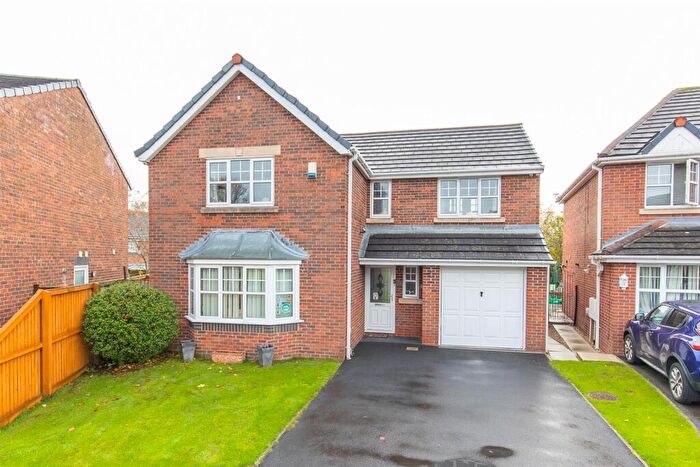 4 Bedroom Detached House For Sale In Evergreen Close, Chorley, PR7