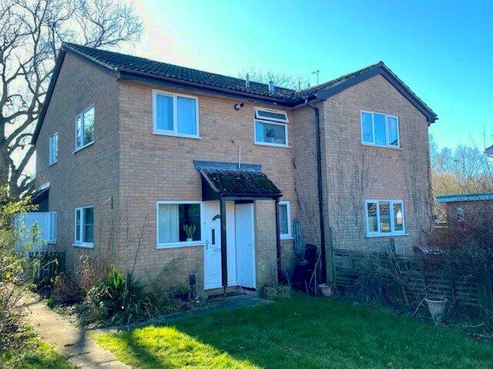 1 Bedroom Terraced House To Rent In Langham Close, North Baddesley, Southampton, Hampshire, SO52