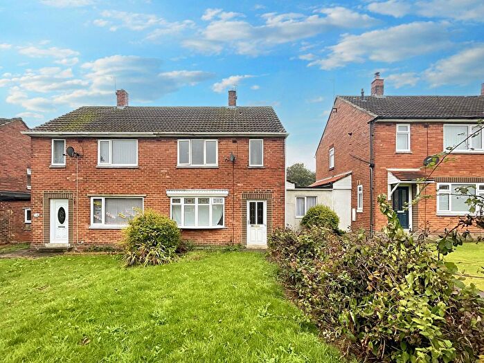 2 Bedroom Semi-Detached House For Sale In Windsor Square, Trimdon, Trimdon Station, TS29