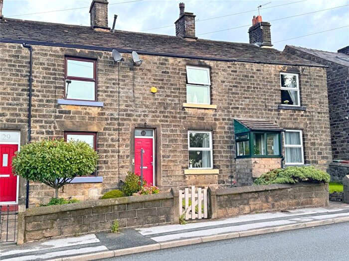 2 Bedroom Terraced House For Sale In Church Street, Tintwistle, Glossop, SK13