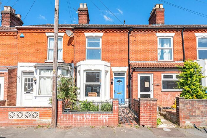 2 Bedroom Terraced House For Sale In Beaconsfield Road, Norwich, NR3