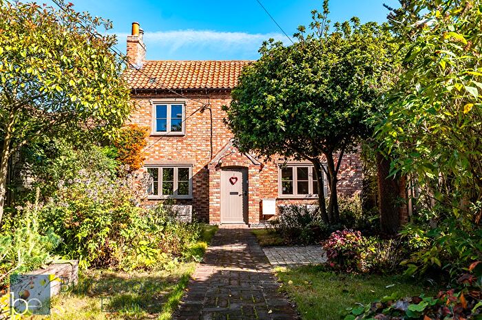3 Bedroom Cottage For Sale In Goosegate Lane, Foston, NG32