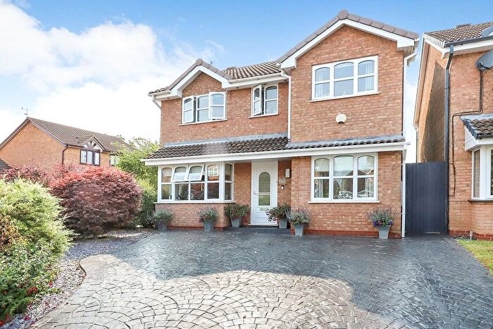 4 Bedroom Detached House For Sale In The Wheatlands, Perton, Wolverhampton, Staffordshire, WV6