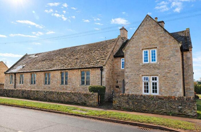 Detached House For Sale In Glinton Road, Helpston, Peterborough, PE6