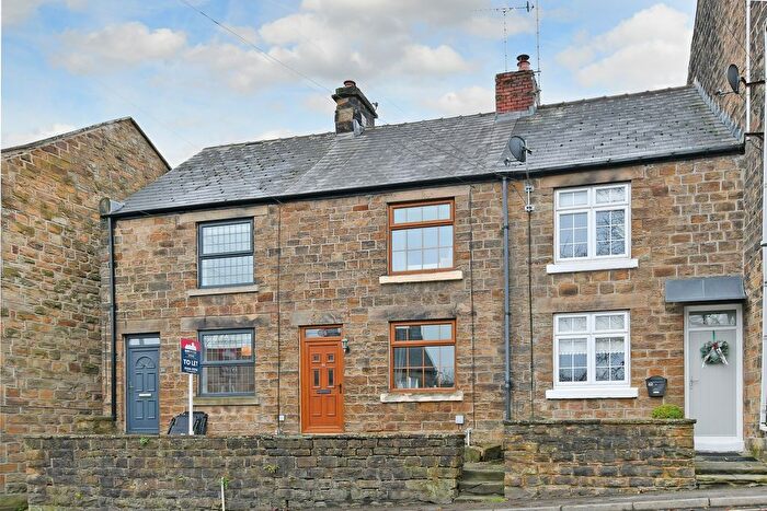 2 Bedroom Terraced House For Sale In Chesterfield Road, Dronfield, Derbyshire, S18