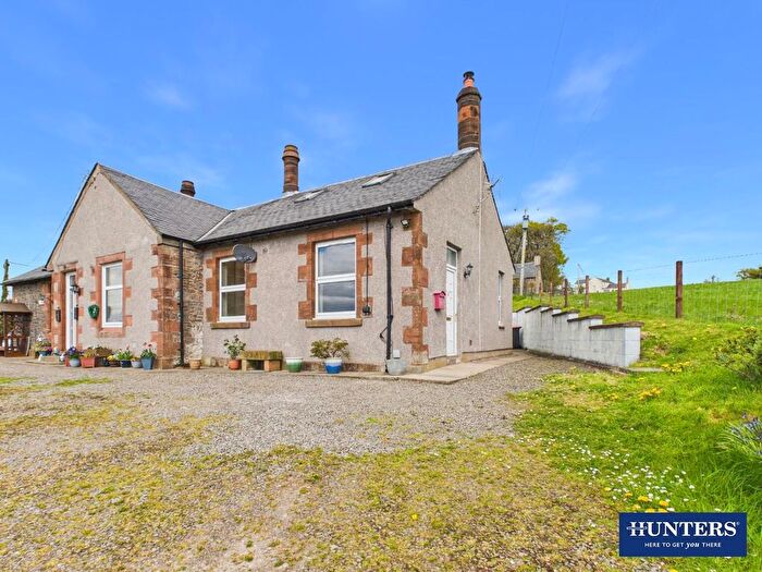 2 Bedroom End Terrace House For Sale In Lower Howthat Cottages, Ruthwell, Dumfries, DG1