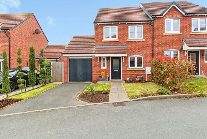 3 Bedroom Semi Detached House For Sale In Dahl Close, Wellington, Telford, Shropshire, TF1