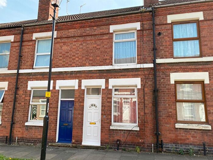 2 Bedroom Terraced House To Rent In Winchester Street, Coventry, CV1