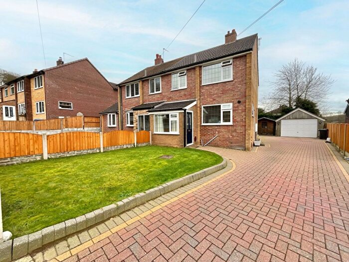3 Bedroom Semi Detached House For Sale In Patch Meadow Road, Cheadle, ST10