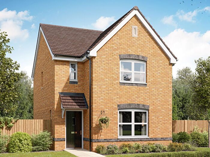 3 Bedroom Detached House For Sale In "The Sherwood" At Ffordd Pendre, Carmarthen, SA31