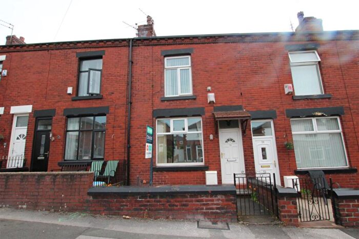 2 Bedroom Terraced House To Rent In Highfield Road, Bolton, BL1