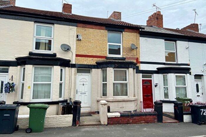 2 Bedroom Property To Rent In Woodville Road, Birkenhead, CH42
