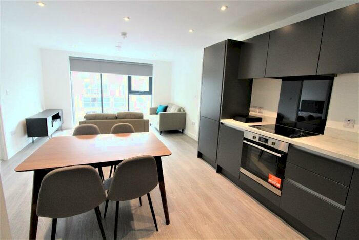 2 Bedroom Apartment To Rent In Downtown, Woden Street, Salford, M5