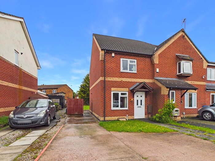2 Bedroom Semi Detached House For Sale In Stornoway Close, Sinfin, DE24