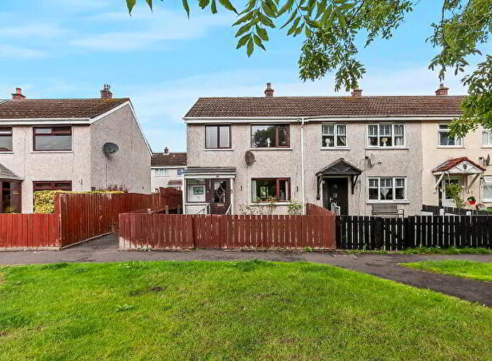 3 Bedroom End Of Terrace House For Sale In Glencairn Way, Belfast, BT13