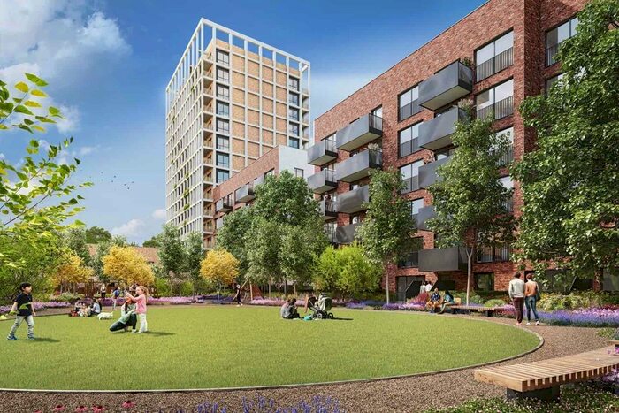 1 Bedroom Flat For Sale In "Block - Plot " At Oliver Road, London, E10
