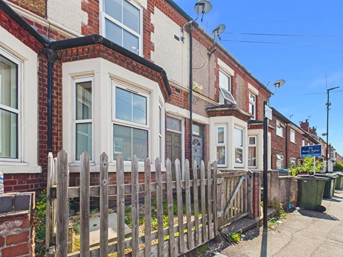 3 Bedroom Terraced House To Rent In Bramble Street, Coventry, CV1