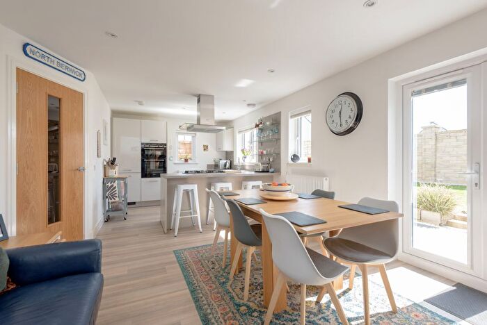 4 Bedroom Detached House For Sale In Meikleham Nook, North Berwick, East Lothian, EH39