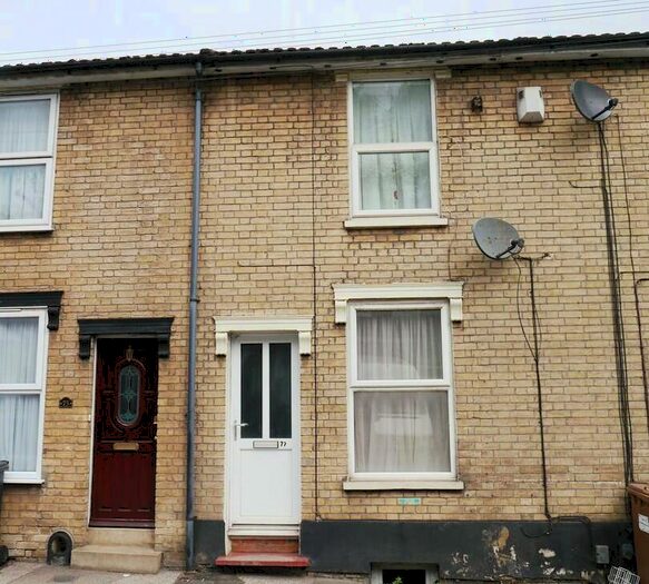 3 Bedroom Terraced House To Rent In Burrell Road, Ipswich, Suffolk, IP2