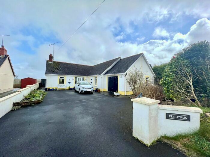 3 Bedroom Bungalow For Sale In Blaenffos, Boncath, Pembrokeshire, SA37