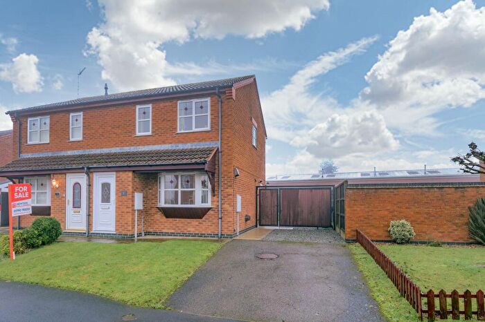 3 Bedroom Semi Detached House For Sale In Magellan Drive, Spilsby, PE23