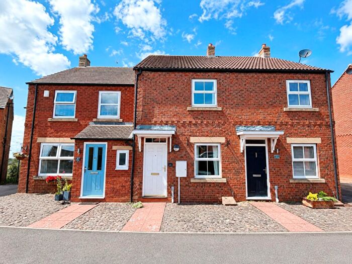 2 Bedroom Terraced House For Sale In Linen Way, Brompton, Northallerton, North Yorkshire, DL6