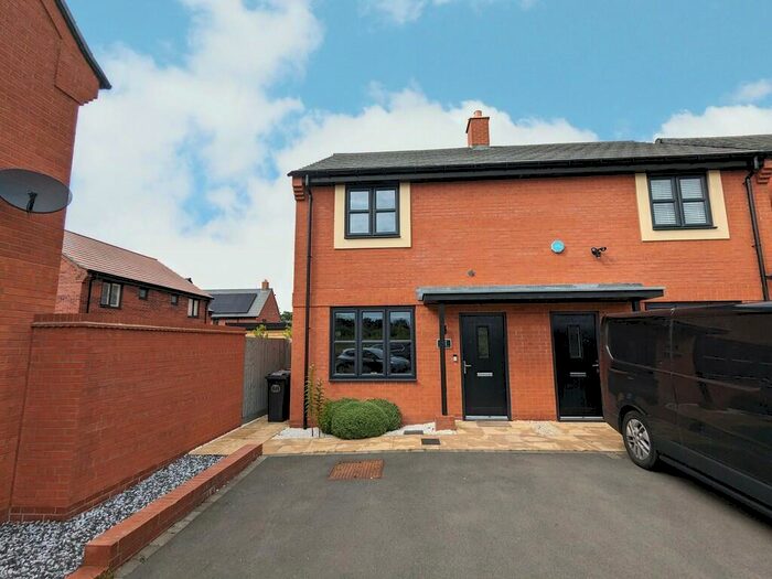 2 Bedroom Semi-Detached House For Sale In Gillott Drive, Blythe Valley, B90