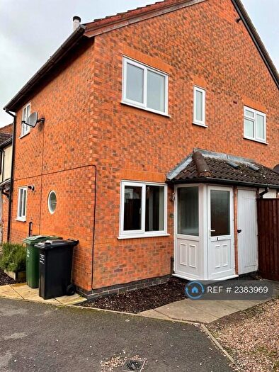 1 Bedroom Terraced House To Rent In St. Columba Way, Syston, Leicester, LE7
