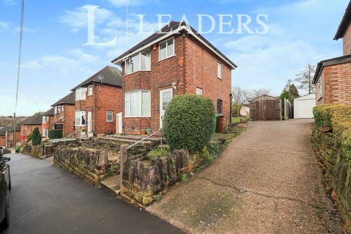 3 Bedroom Detached House To Rent In Tettenbury Road, Nottingham, NG5