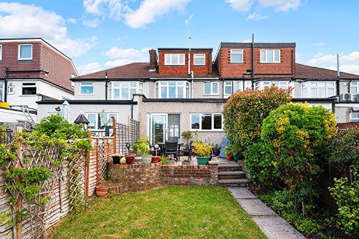 4 Bedroom Terraced House For Sale In Brocks Drive, Cheam, Sutton, Surrey, SM3