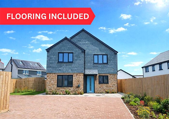 4 Bedroom Detached House For Sale In Henrys Croft, The Lizard, Helston, Cornwall, TR12