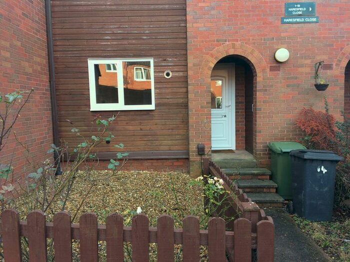 1 Bedroom Maisonette To Rent In Haresfield Close, Redditch, B97