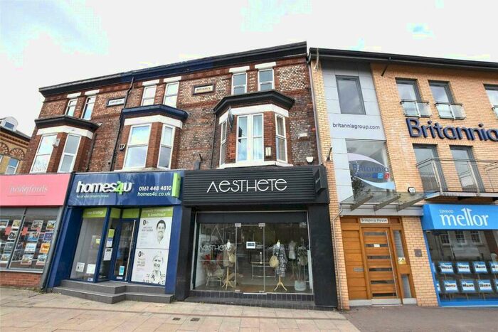 4 Bedroom Apartment To Rent In Wilmslow Road, Withington, Manchester, M20