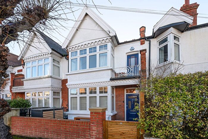 4 Bedroom Terraced House For Sale In Bournemouth Road, Old Merton Park, London, SW19