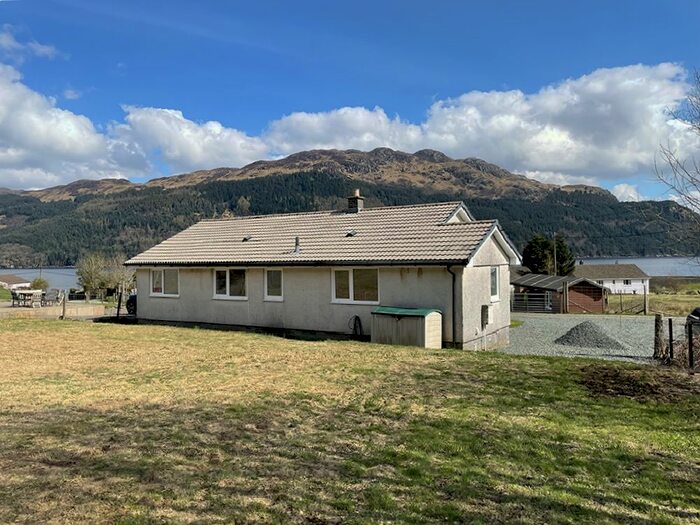 3 Bedroom Bungalow For Sale In Carrick Castle, Lochgoilhead, Argyll And Bute, PA24