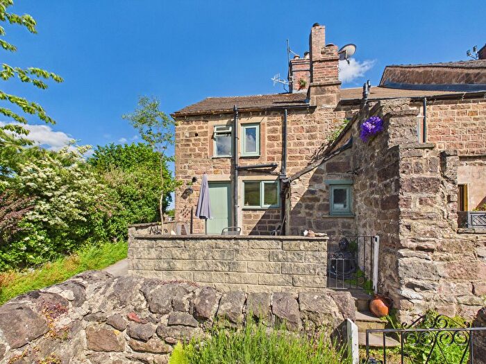 2 Bedroom End Of Terrace House For Sale In The Hill, Cromford, DE4