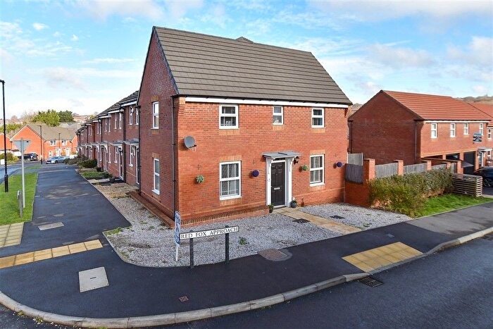 3 Bedroom End Terrace House For Sale In Red Fox Approach, Newport, Isle Of Wight, PO30