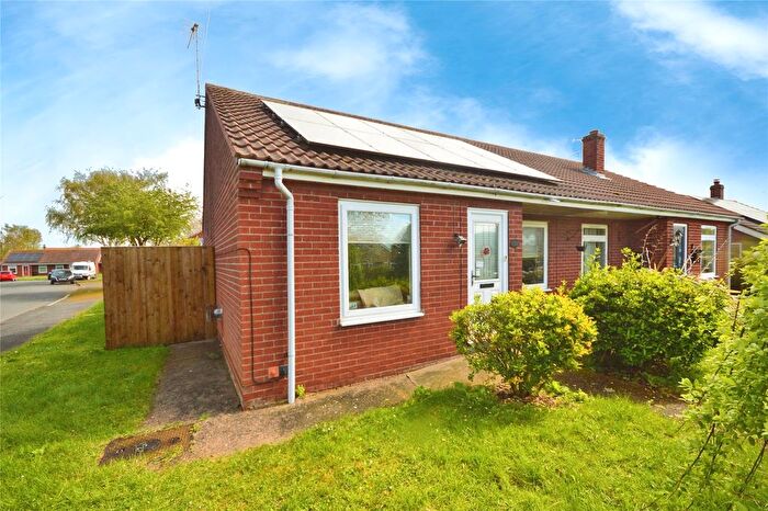 2 Bedroom Bungalow For Sale In Newton Close, Swinderby, Lincoln, Lincolnshire, LN6