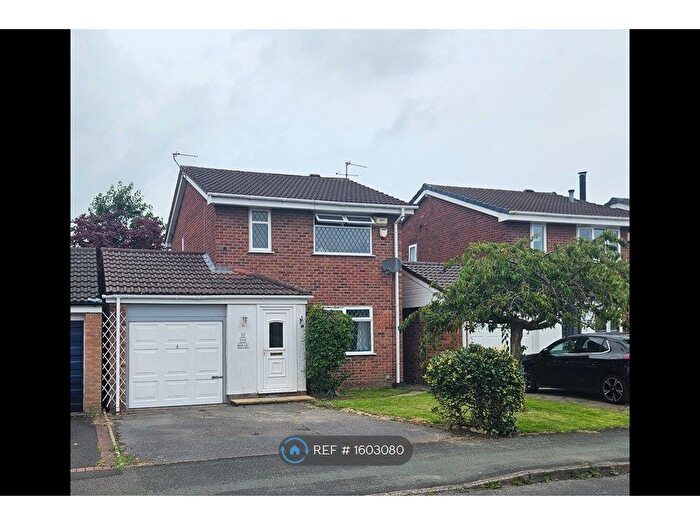 3 Bedroom Detached House To Rent In Rushton Drive, Middlewich, CW10